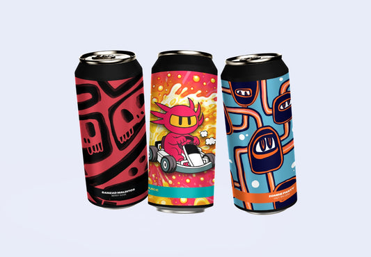 Mix Solpor Brewing latas (Caja 12-440ml variada)